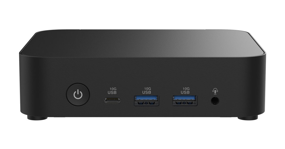 ASUS NUC 14 Essential RNUC14MNK3500002 Black