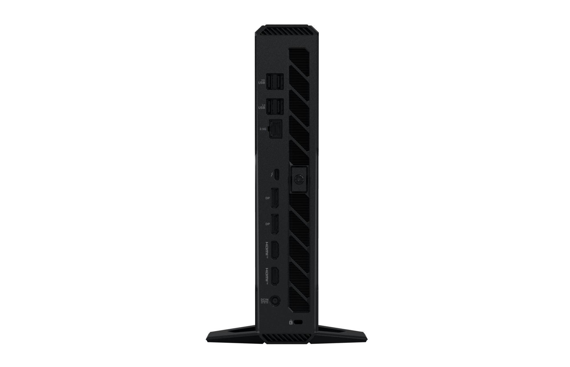 ASUS NUC 15 Performance RNUC15JNK7X50002 3L sized PC Black 255HX