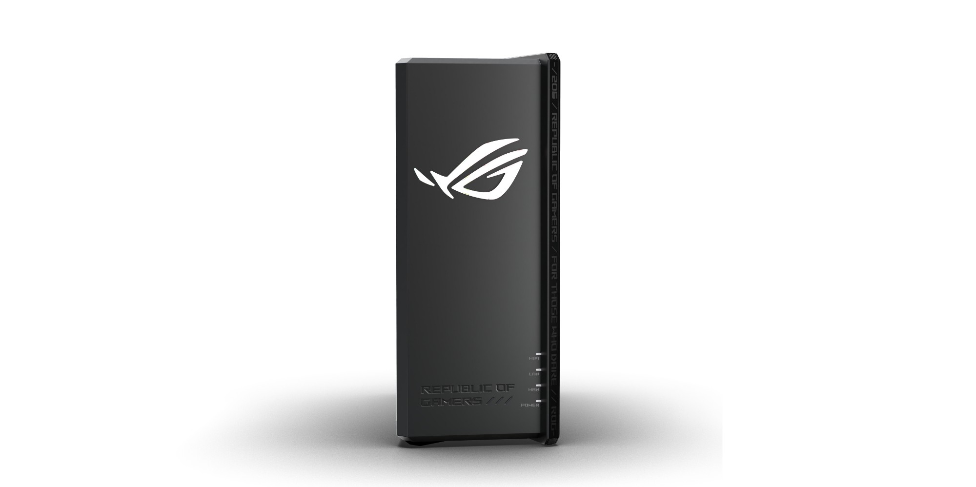 ASUS ROG Strix GS-BE18000 wireless router 2.5 Gigabit Ethernet Tri-band (2.4 GHz / 5 GHz / 6 GHz) Black