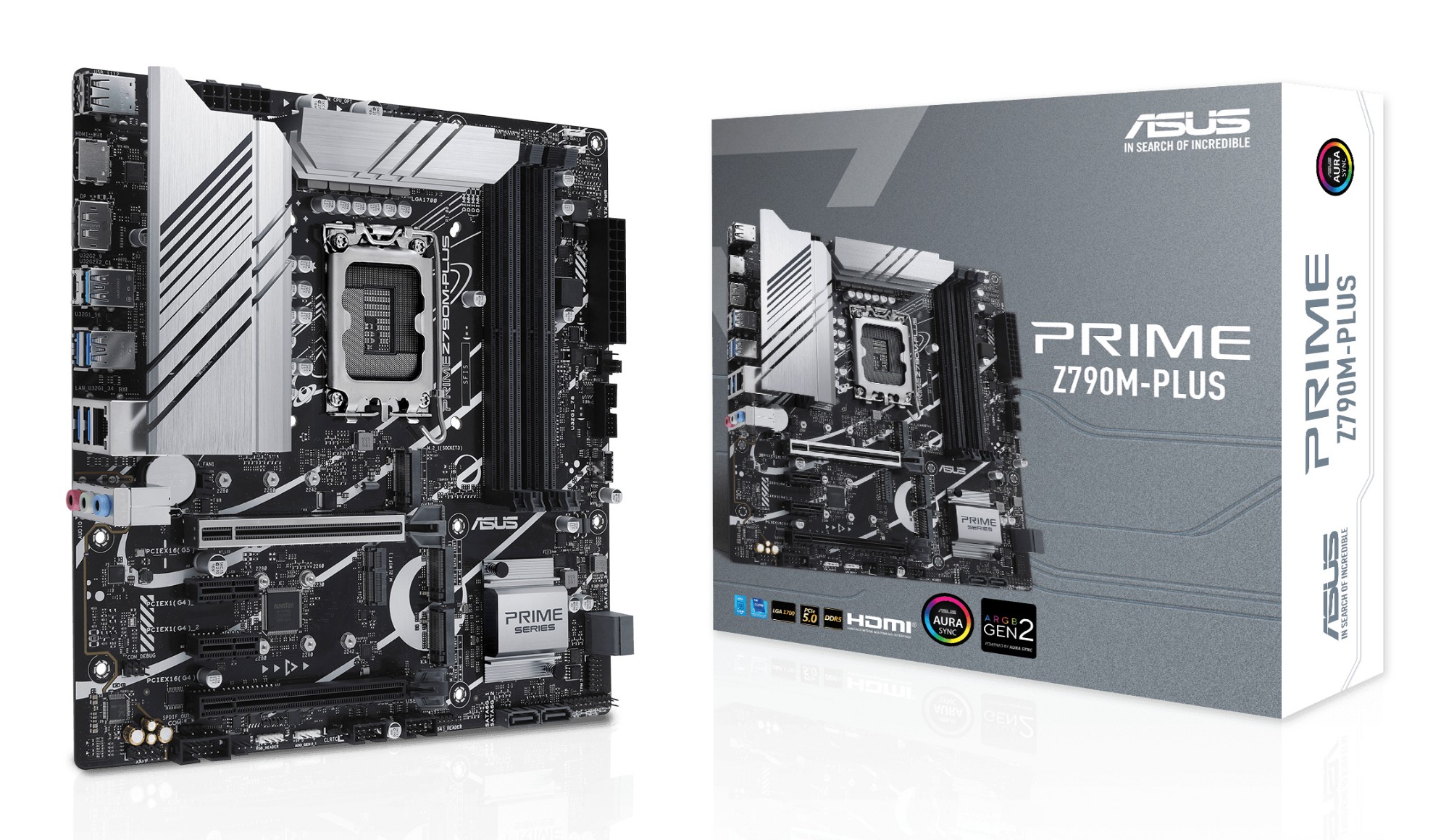 ASUS PRIME Z790M-PLUS Intel Z790 LGA 1700 micro ATX