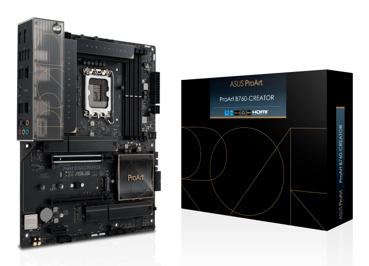 ASUS PROART B760-CREATOR Intel B760 LGA 1700 ATX
