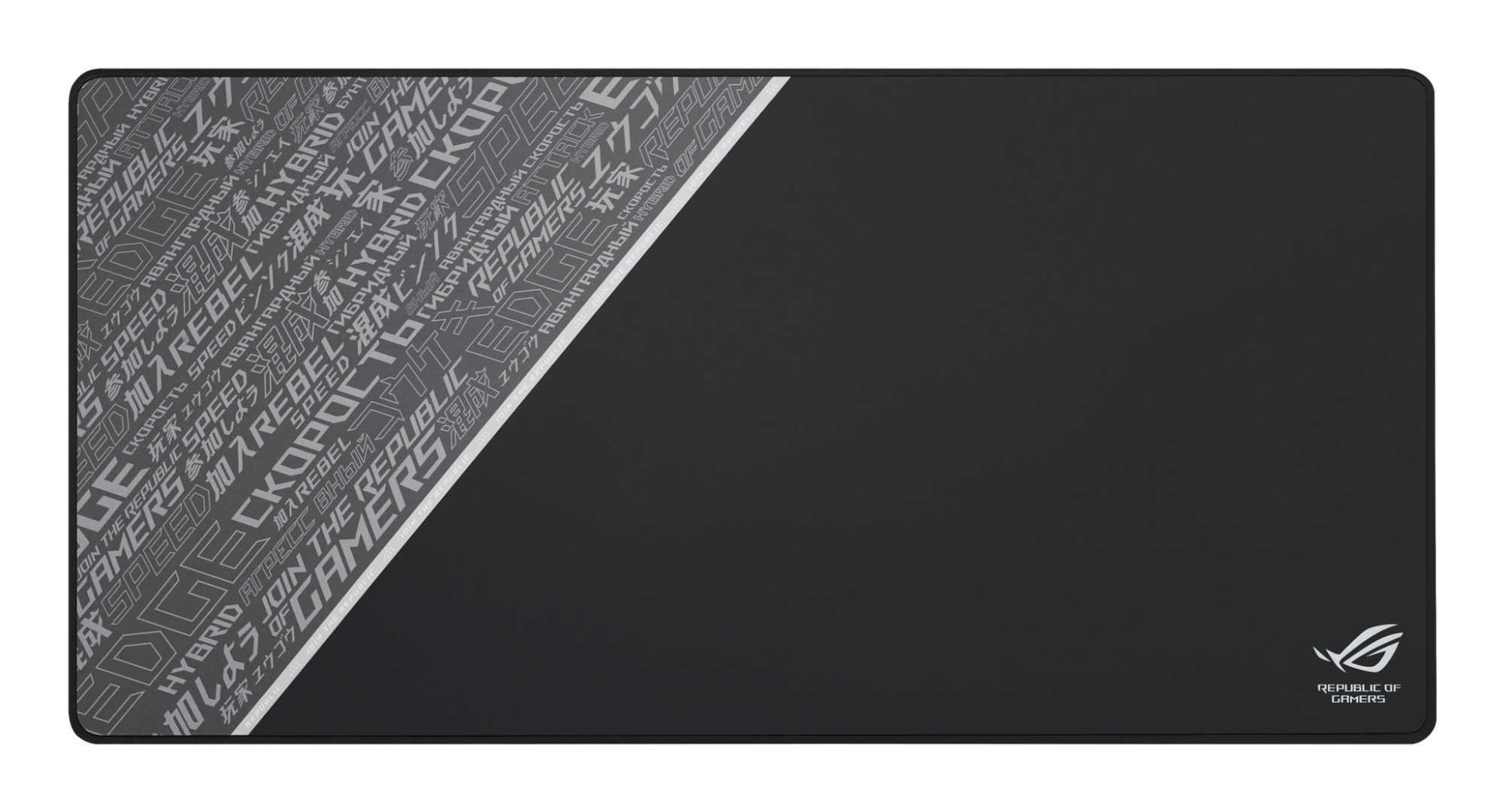ASUS ROG Sheath BLK LTD Gaming mouse pad Black, Grey, White