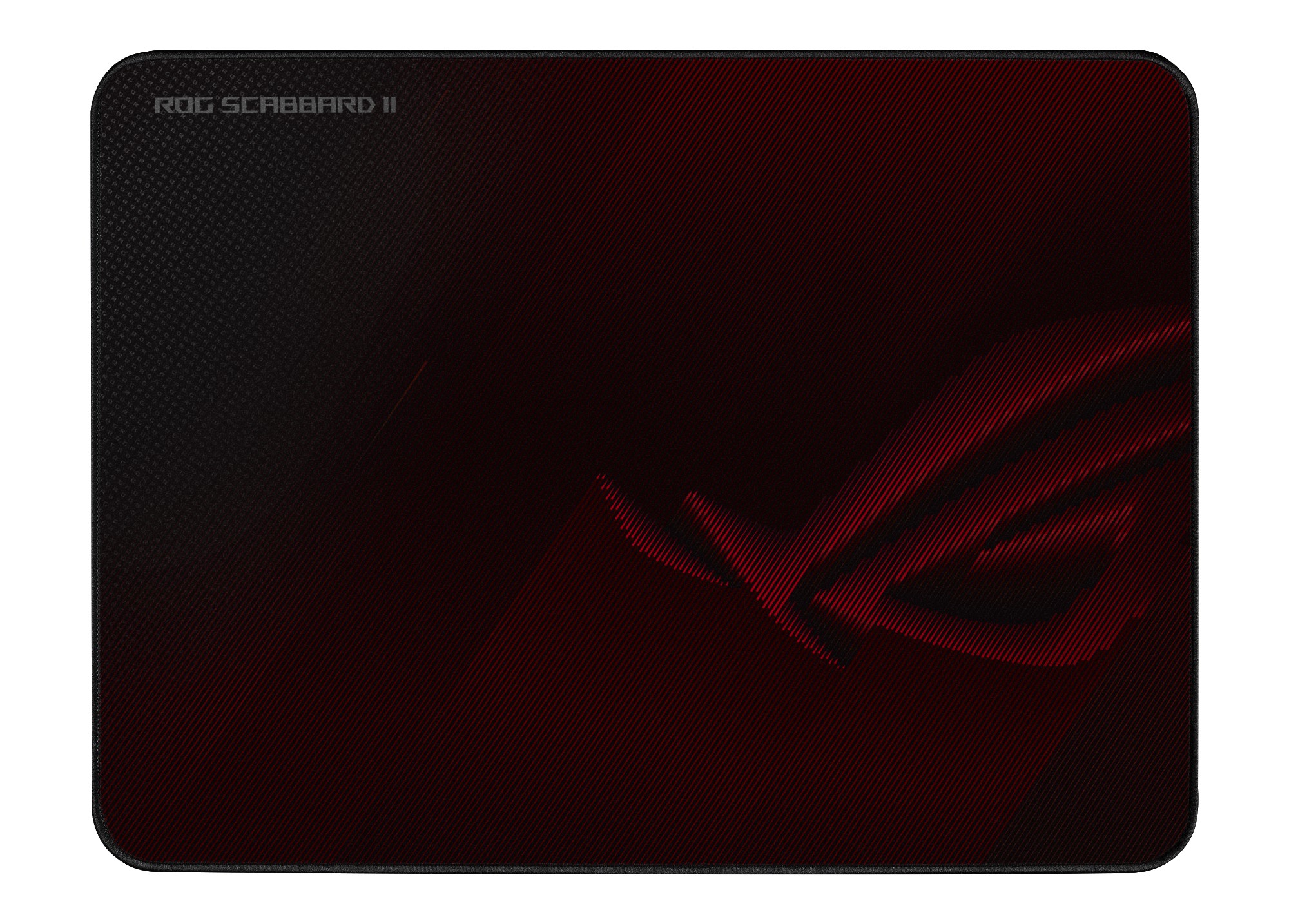 ASUS ROG Scabbard II Gaming mouse pad Red