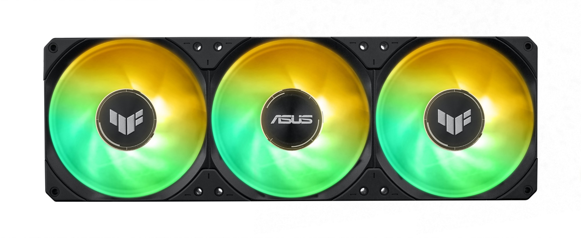 ASUS TUF Gaming LC III 360 ARGB LCD Processor All-in-one liquid cooler 12 cm Black 1 pc(s)