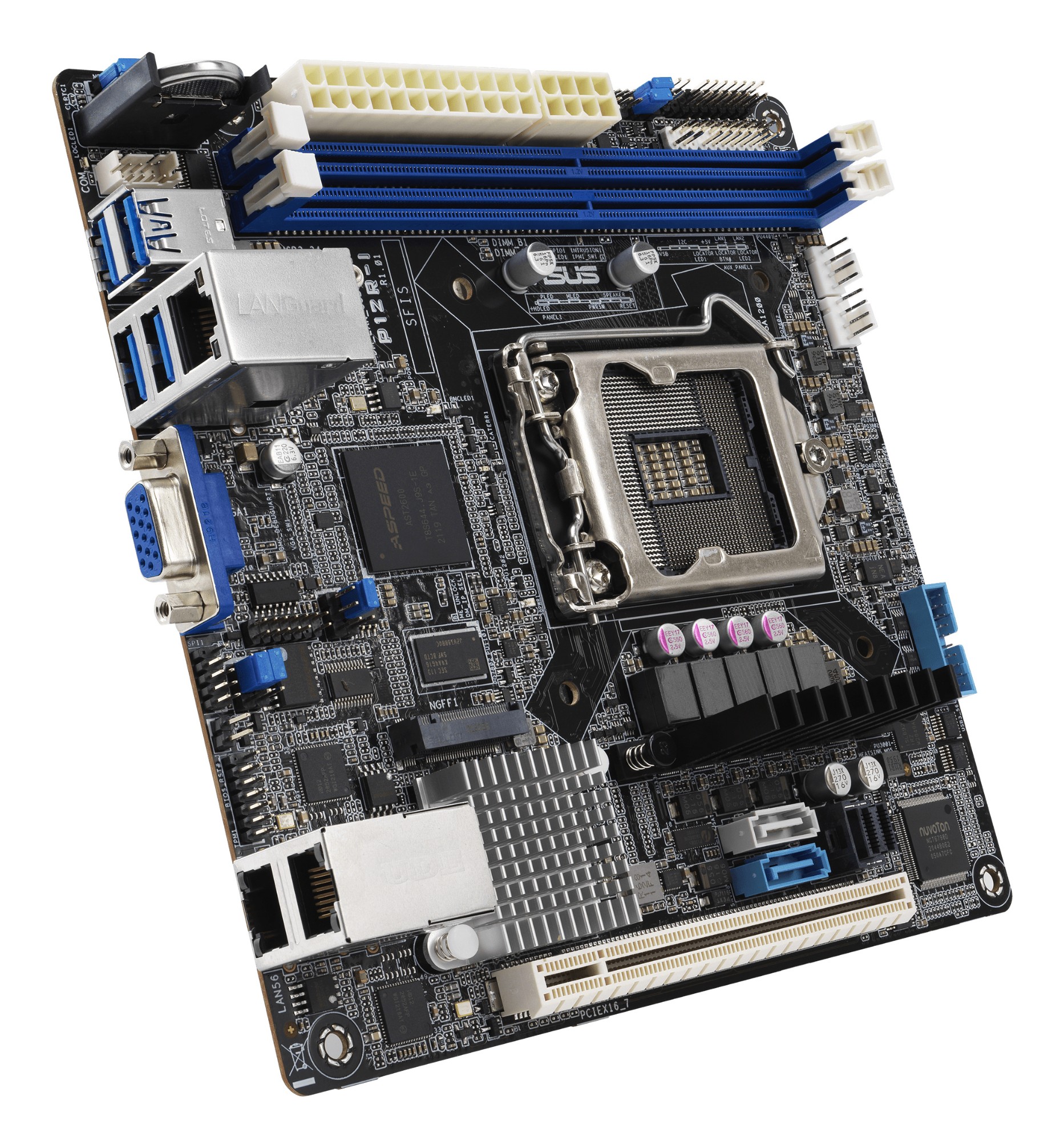 ASUS P12R-I/ASMB10 Intel C252 LGA 1200 (Socket H5) ATX