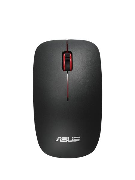 ASUS WT300 RF /BK-RD mouse Ambidextrous RF Wireless Optical 1600 DPI