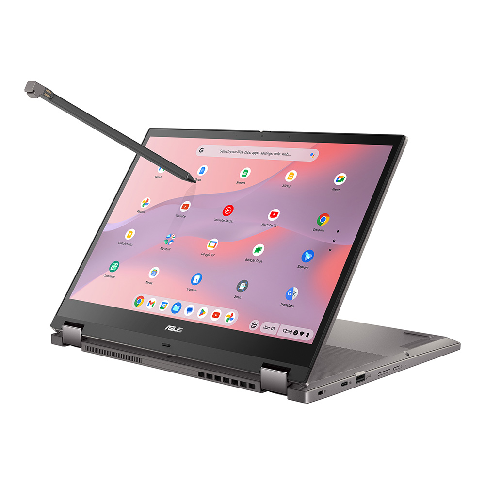 ASUS Chromebook CX34 Flip CB3401FBA-LZ0101 IntelÂ® Coreâ„¢ i7 i7-1255U 35.6 cm (14") Touchscreen WUXGA 8 GB LPDDR4x-SDRAM 512 GB SSD Wi-Fi 6E (802.11ax) ChromeOS Grey