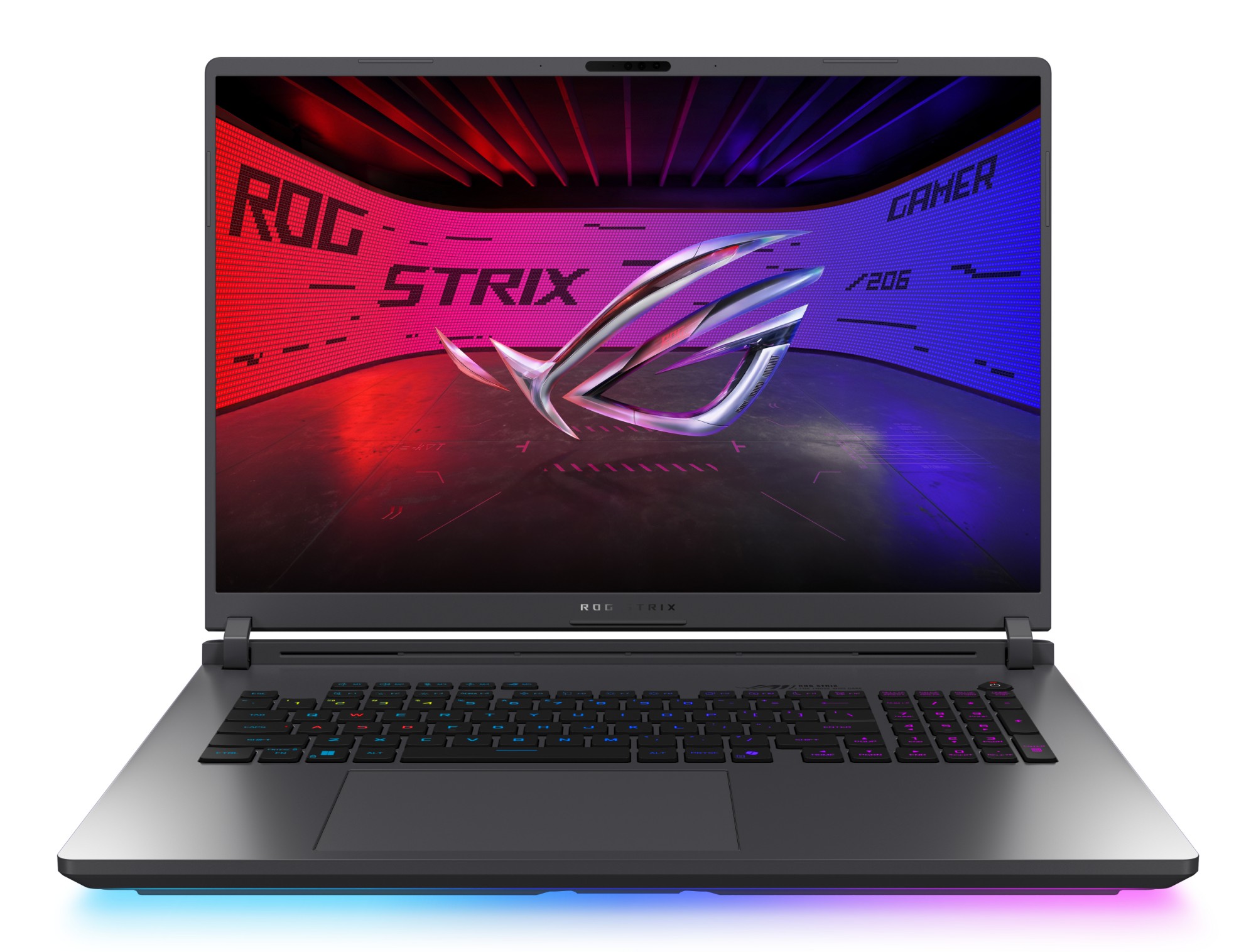 ASUS ROG Strix G18 G815LP-S9005W laptop Intel Core Ultra 9 275HX 45.7 cm (18") WQXGA 16 GB DDR5-SDRAM 1 TB SSD NVIDIA GeForce RTX 5070 Wi-Fi 7 (802.11be) Windows 11 Home Black, Grey