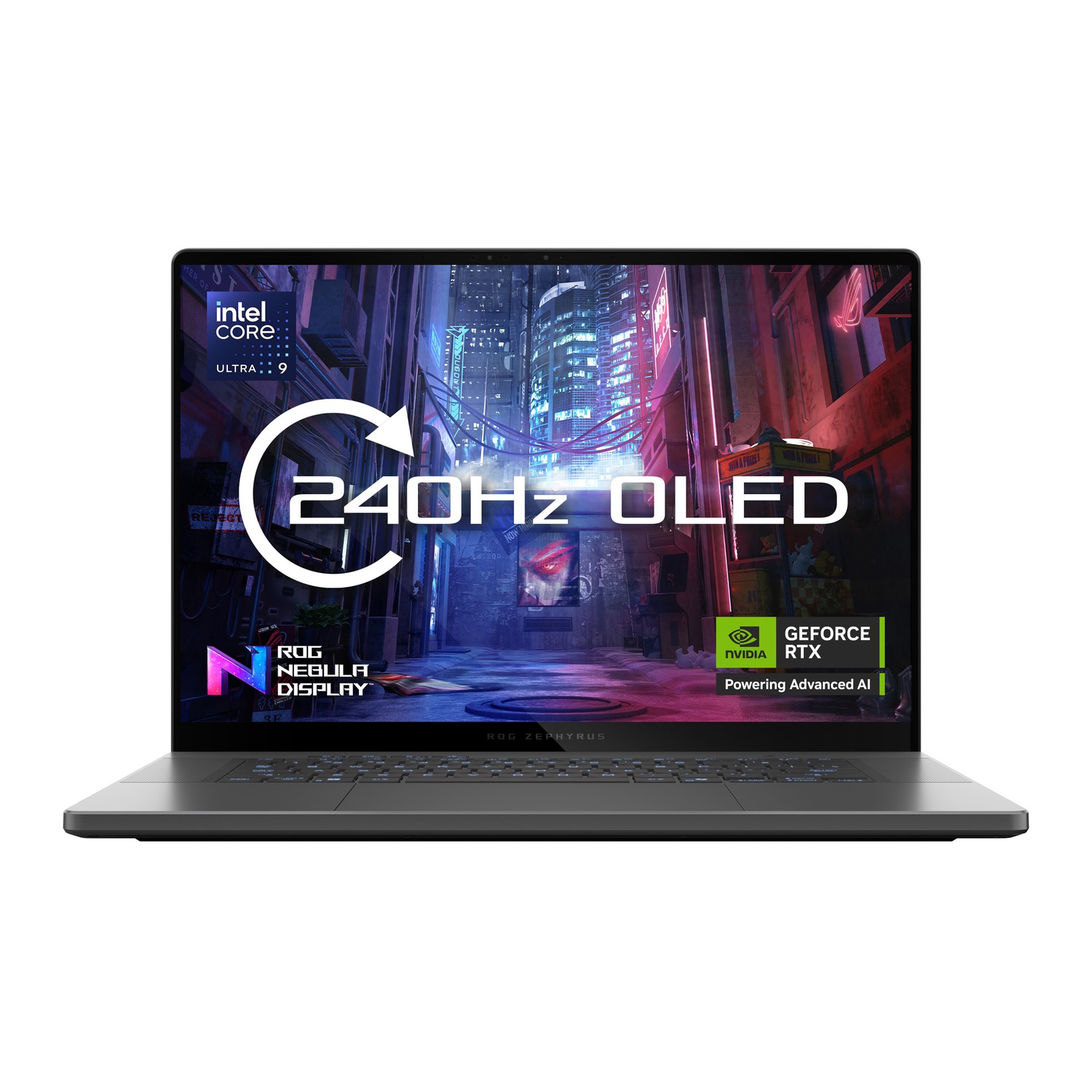 ASUS Zephyrus G16 Intel Core Ultra 9 32GB RAM 1TB SSD GeForce RTX 5060 240Hz 16 Inch Windows 11 Gami