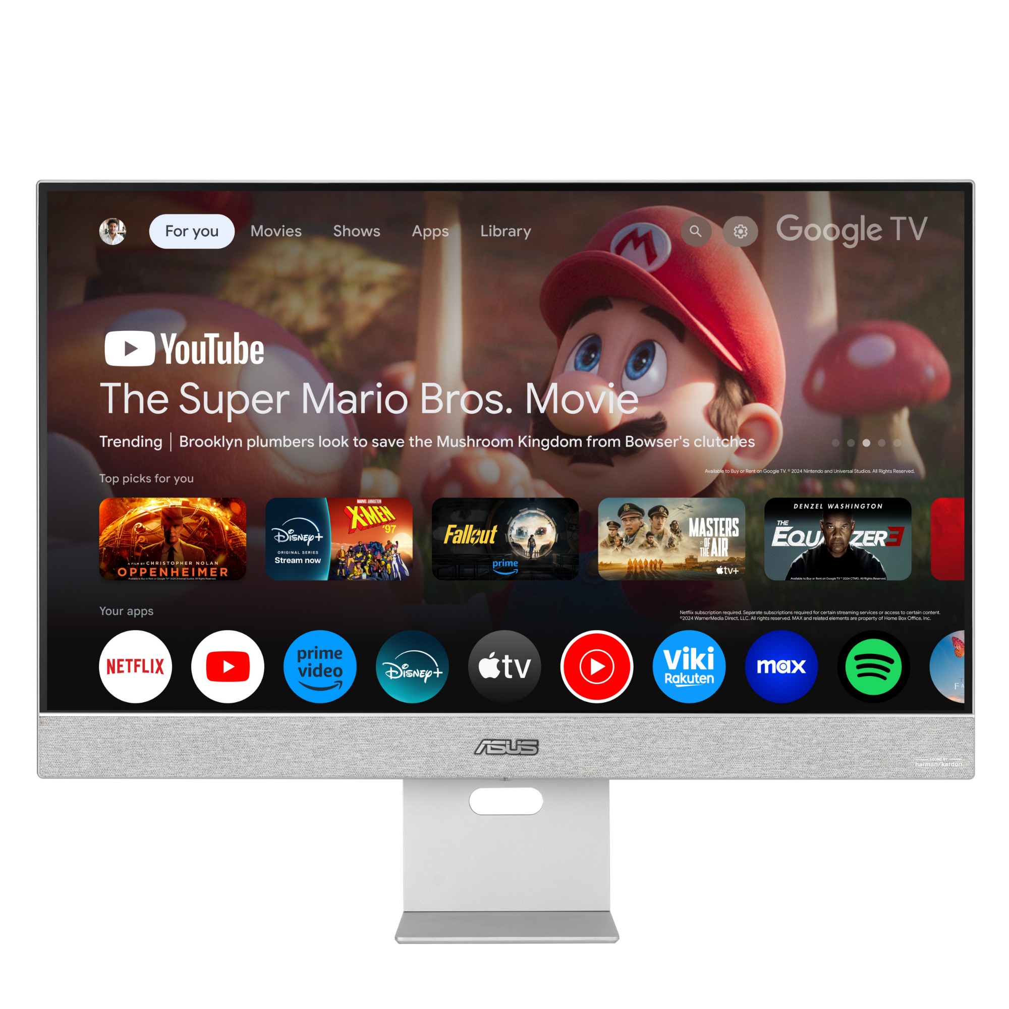 ASUS ZENSCREEN SMART MS27UC