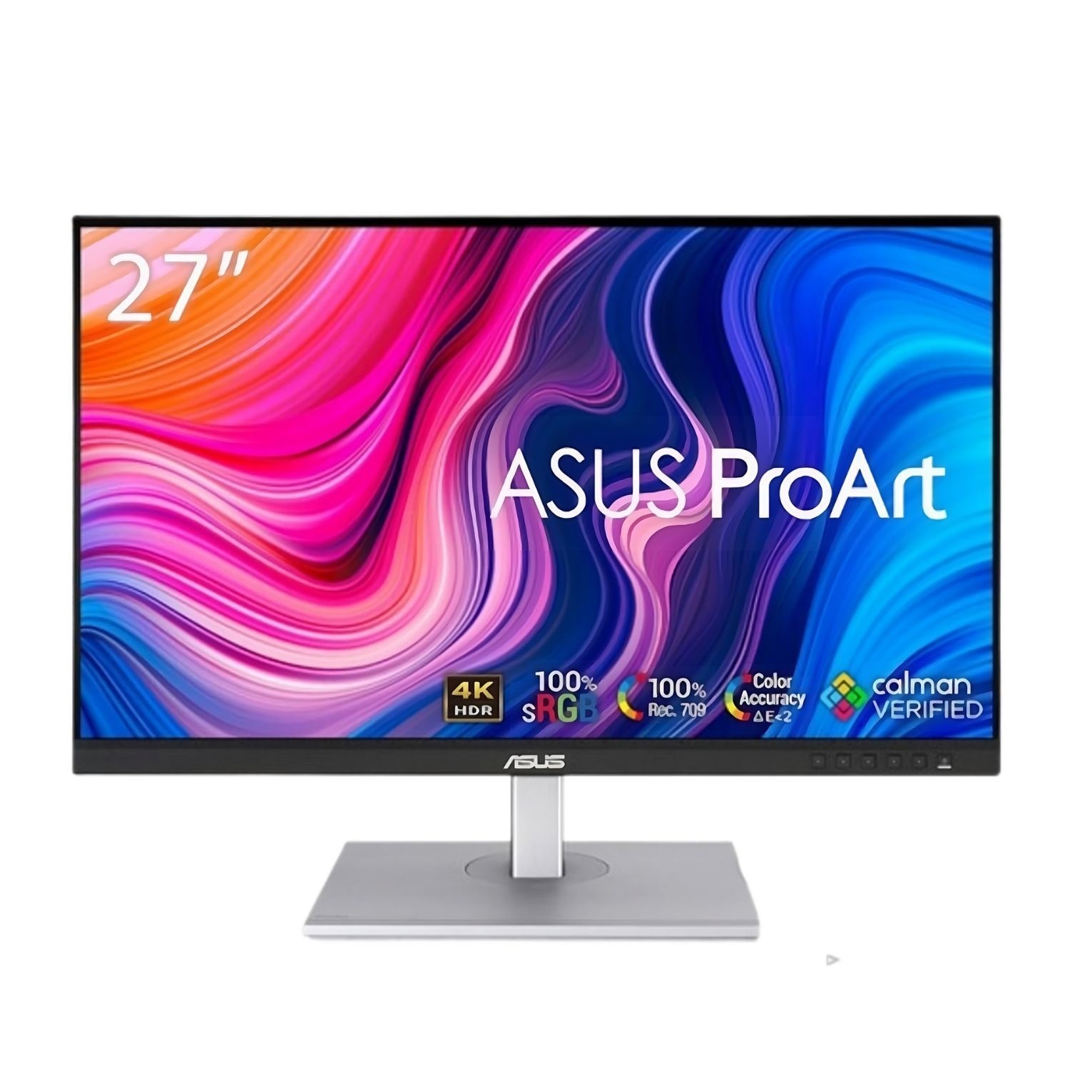 ASUS 27" ProArt Display Professional 4K UHD Monitor (PA279CV), IPS, 3840 x 2160, 5ms, 2 HDMI, DP, USB-C, USB Hub, Speakers, VESA