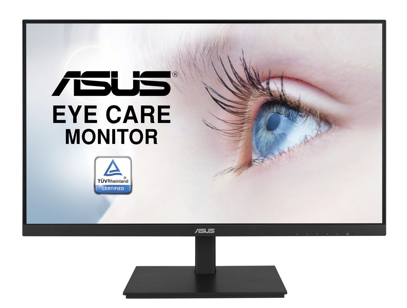 ASUS VA24DQSB - LED monitor - 23.8" - 1920 x 1080 Full HD (1080p) @ 75 Hz - IPS - 250 cd/m? - 1000:1 - 5 ms - HDMI, VGA, DisplayPort - speakers
