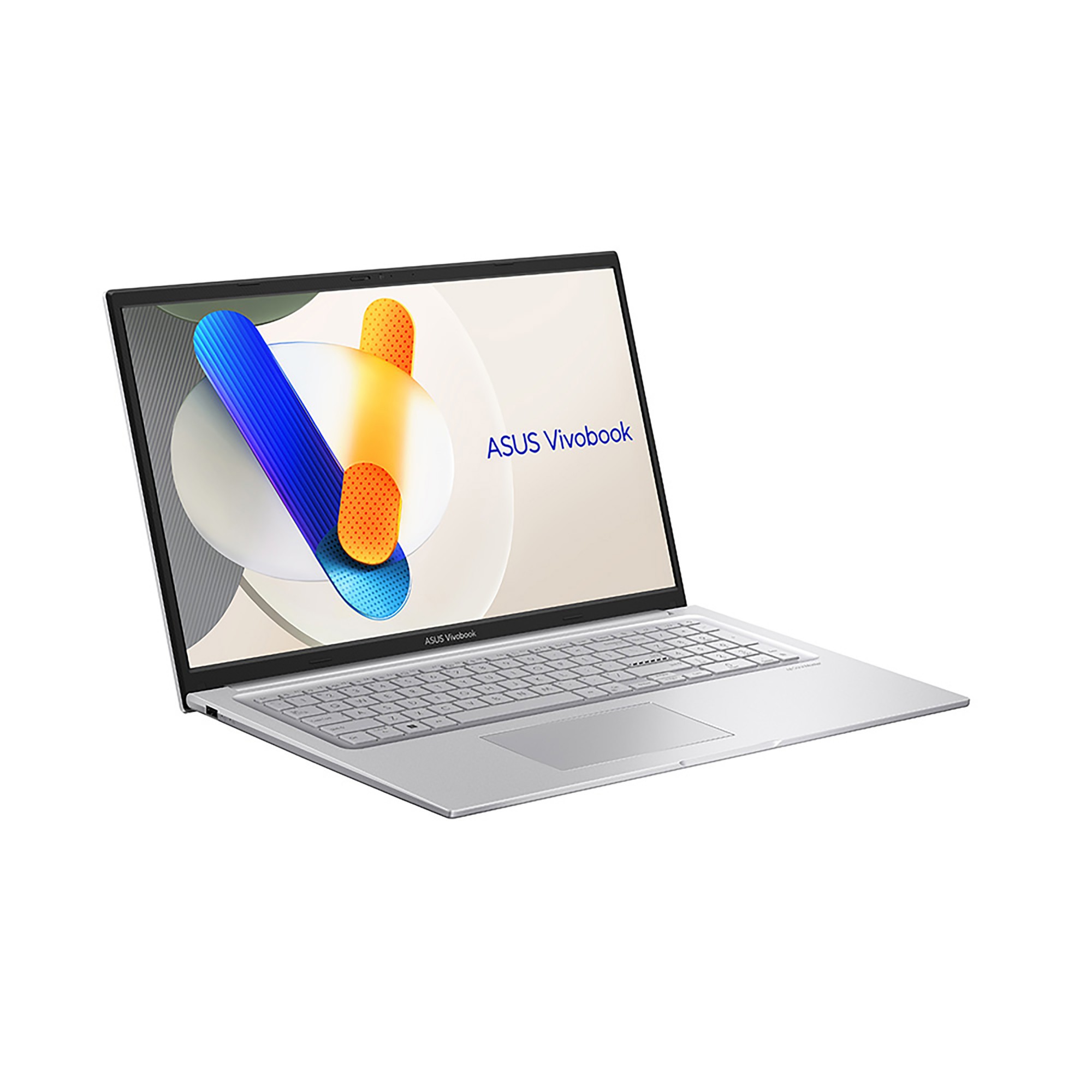 ASUS Vivobook 17 X1704VA-AU811W Intel Core 5 120U Laptop 43.9 cm (17.3") Full HD 8 GB DDR4-SDRAM 512 GB SSD Wi-Fi 6 (802.11ax) Windows 11 Home Silver