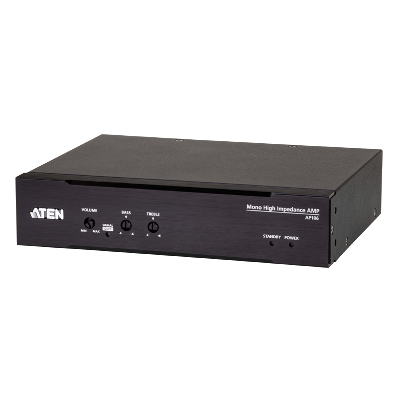 ATEN AP106 - Power amplifier - 1 x 60 Watt