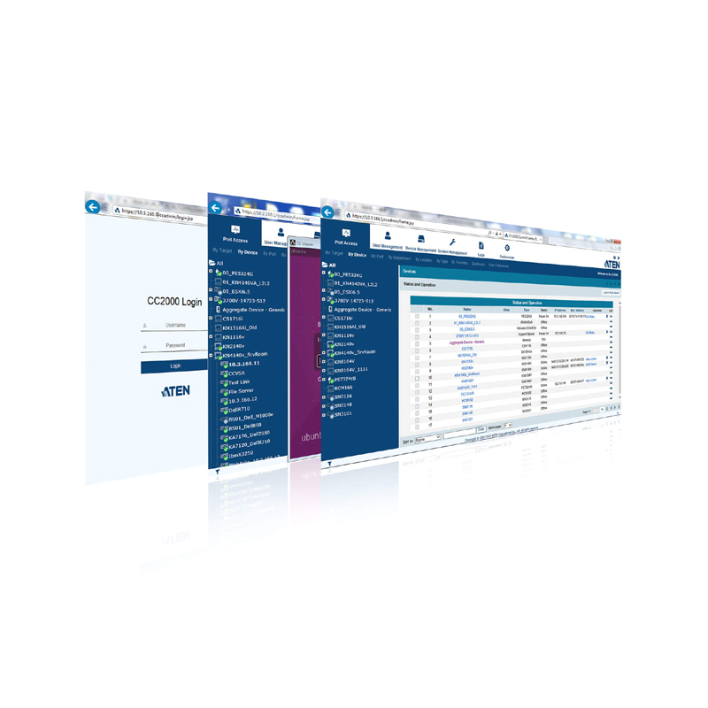 ATEN CC2000 Centralized Management Software - Maintenance (1 year) - 256 nodes