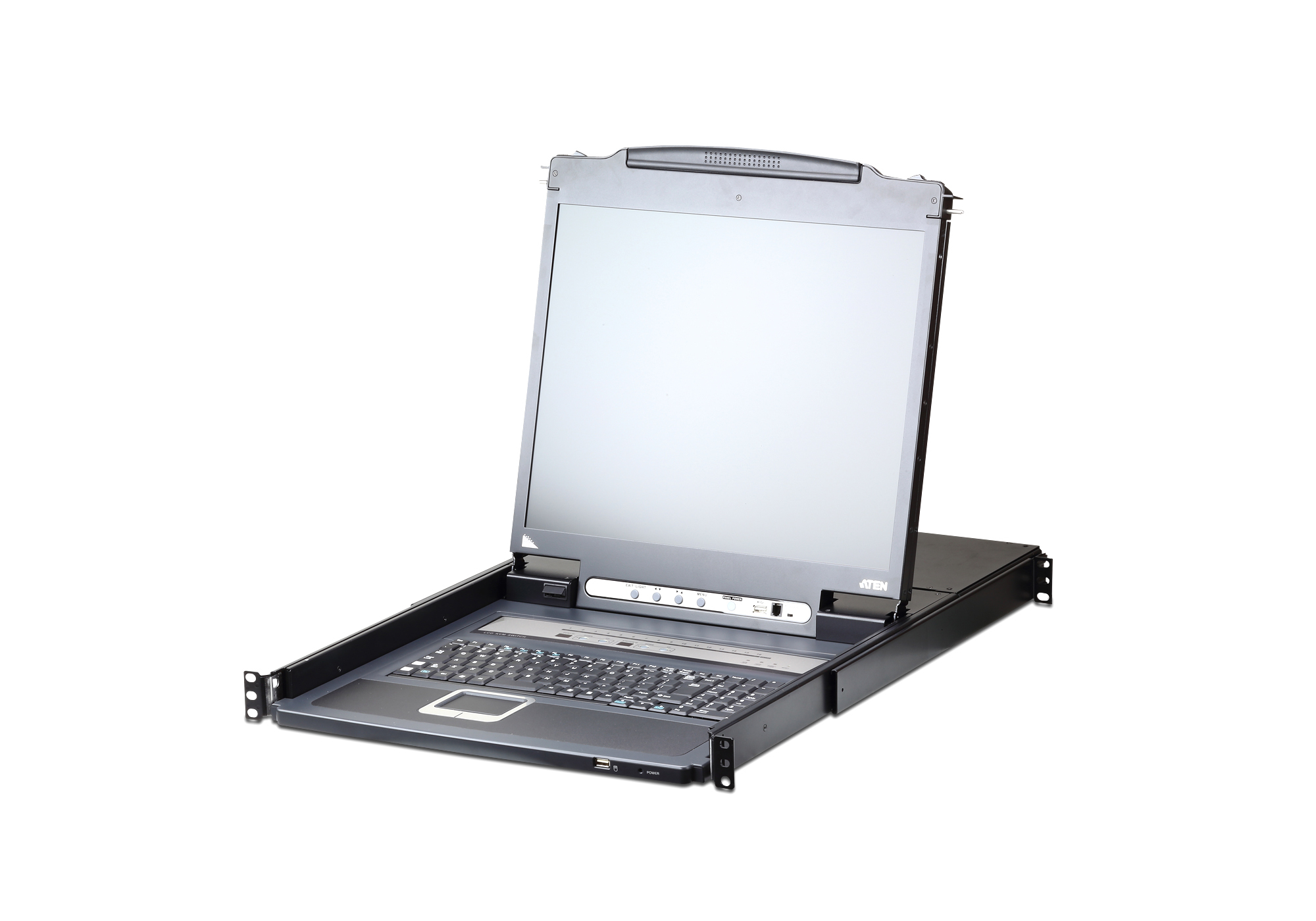 ATEN CL5716IM KVM switch Rack mounting Black