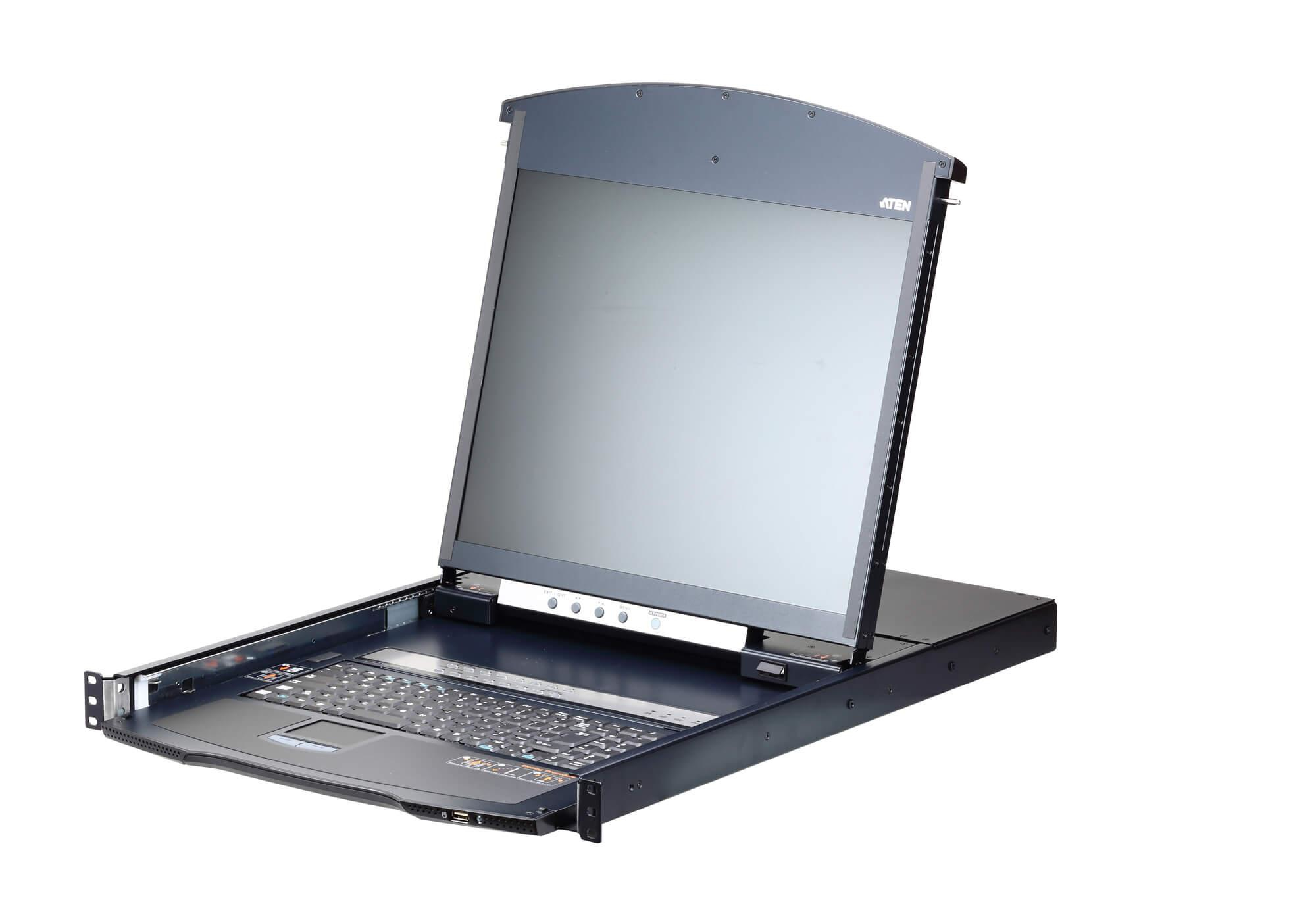 ATEN KL1116VN KVM switch Rack mounting Black