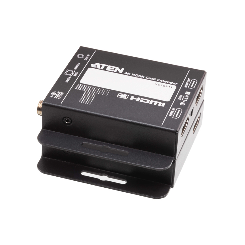 ATEN VE1821 - Video/audio/infrared/power extender - over CAT 5e/6 - up to 40 m