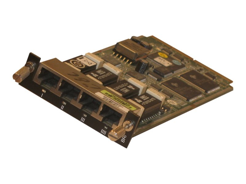 AudioCodes M1KB-VM-4BRI network switch module