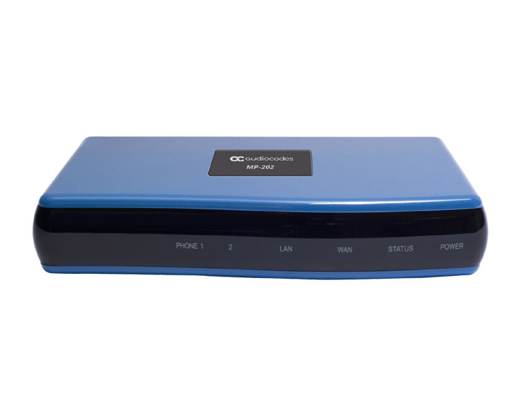 AudioCodes MP202B/2S/SIP gateway/controller
