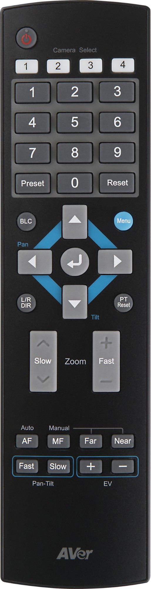 AVer Remote for PTZ series