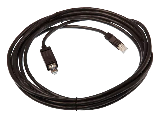 Axis 5502-731 networking cable Black 5 m Cat6