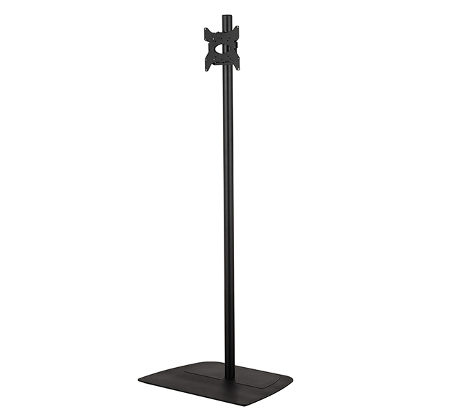 B-Tech Universal Flat Screen Floor Stand (VESA 200 x 200) - 1.8m Ã˜50mm Pole