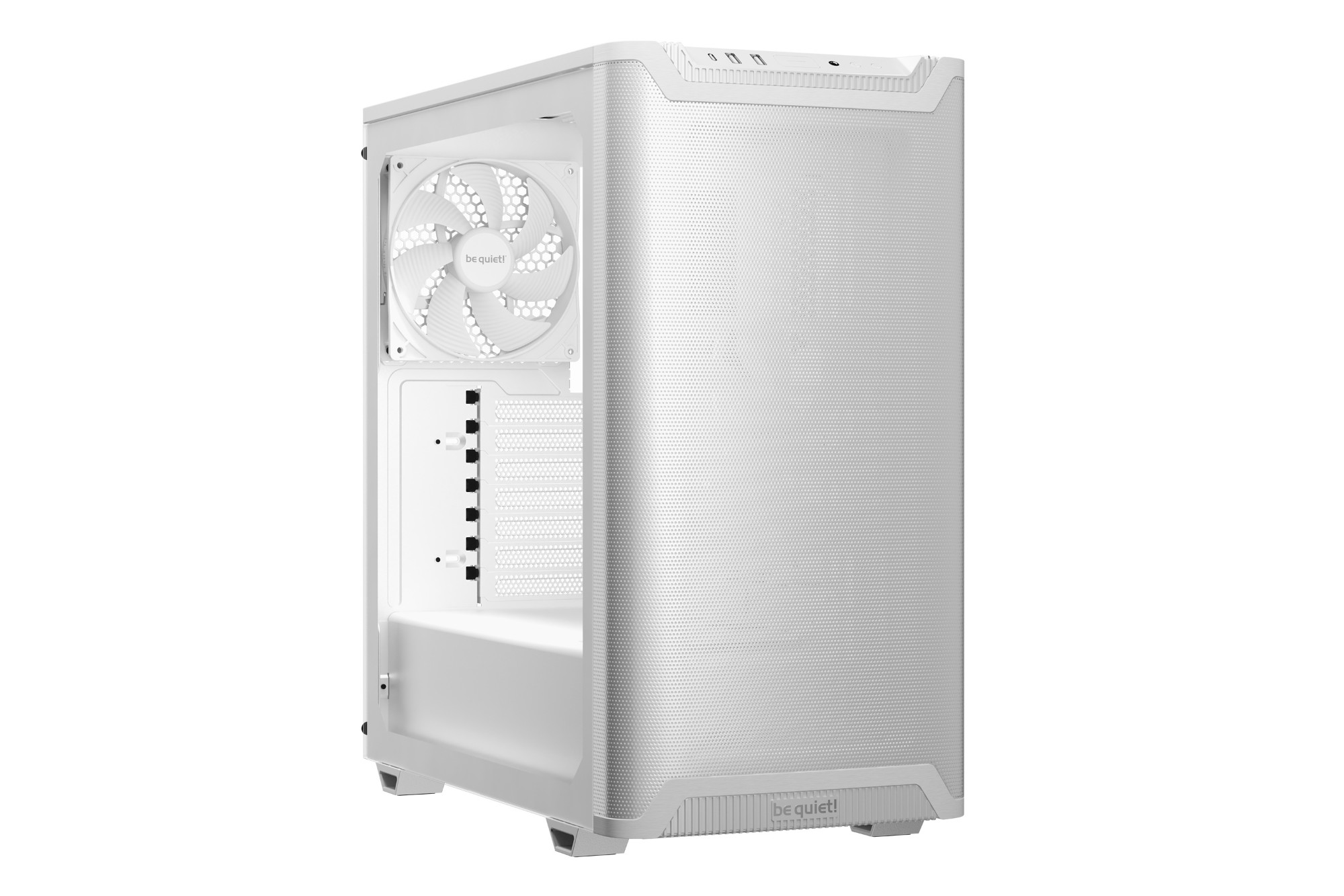 be quiet! PURE BASE 501 Airflow Window White Midi Tower
