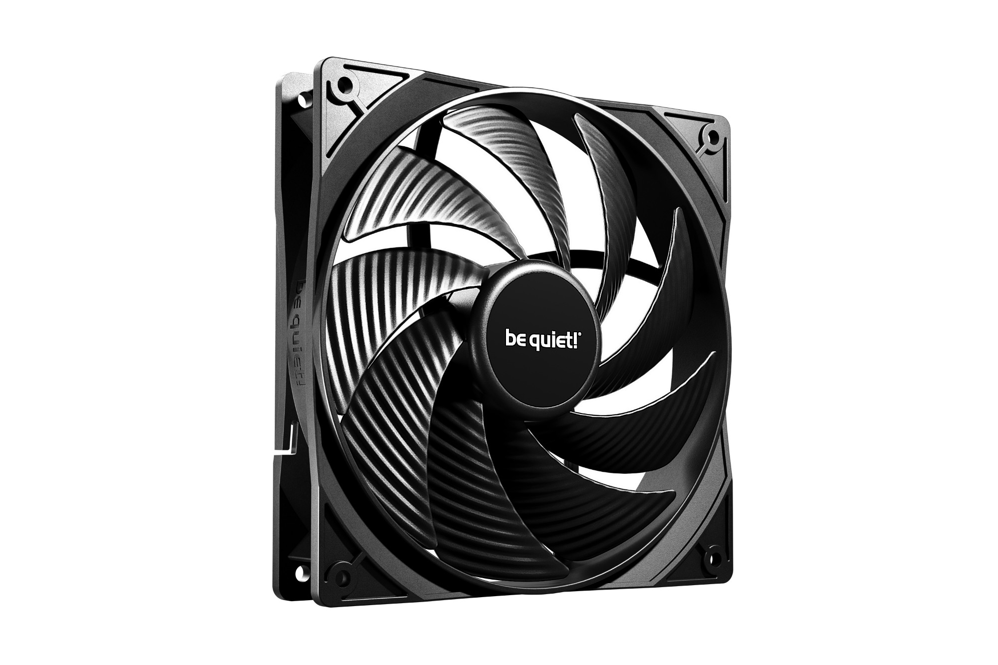 be quiet! Pure Wings 3 140mm PWM high-speed Computer case Fan 14 cm Black 1 pc(s)