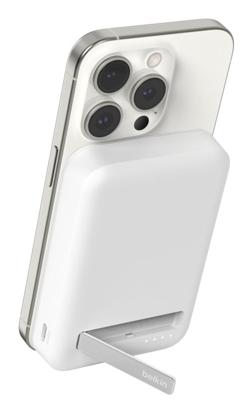 Belkin BoostCharge Pro 8000 mAh Wireless charging White