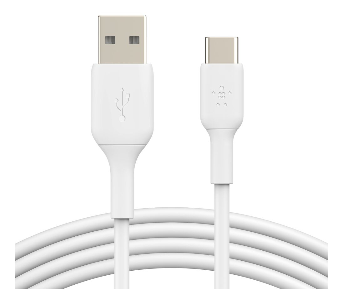 Belkin BoostCharge USB cable USB 2.0 1 m USB A USB C White