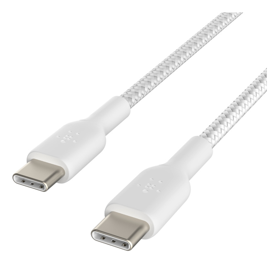 Belkin CAB004BT1MWH USB cable 1 m USB C White