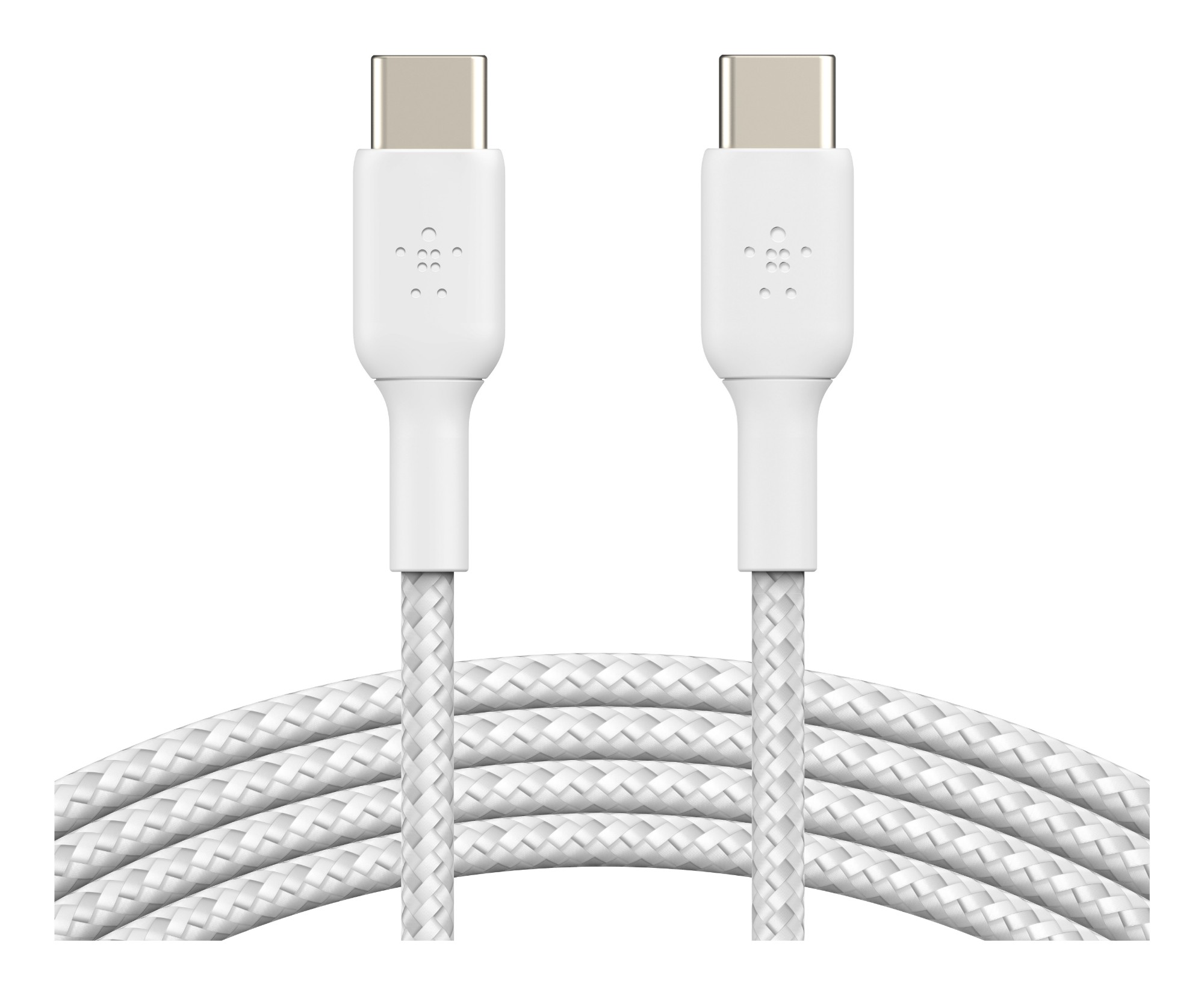 Belkin CAB004BT1MWH2PK USB cable USB 2.0 1 m USB C White