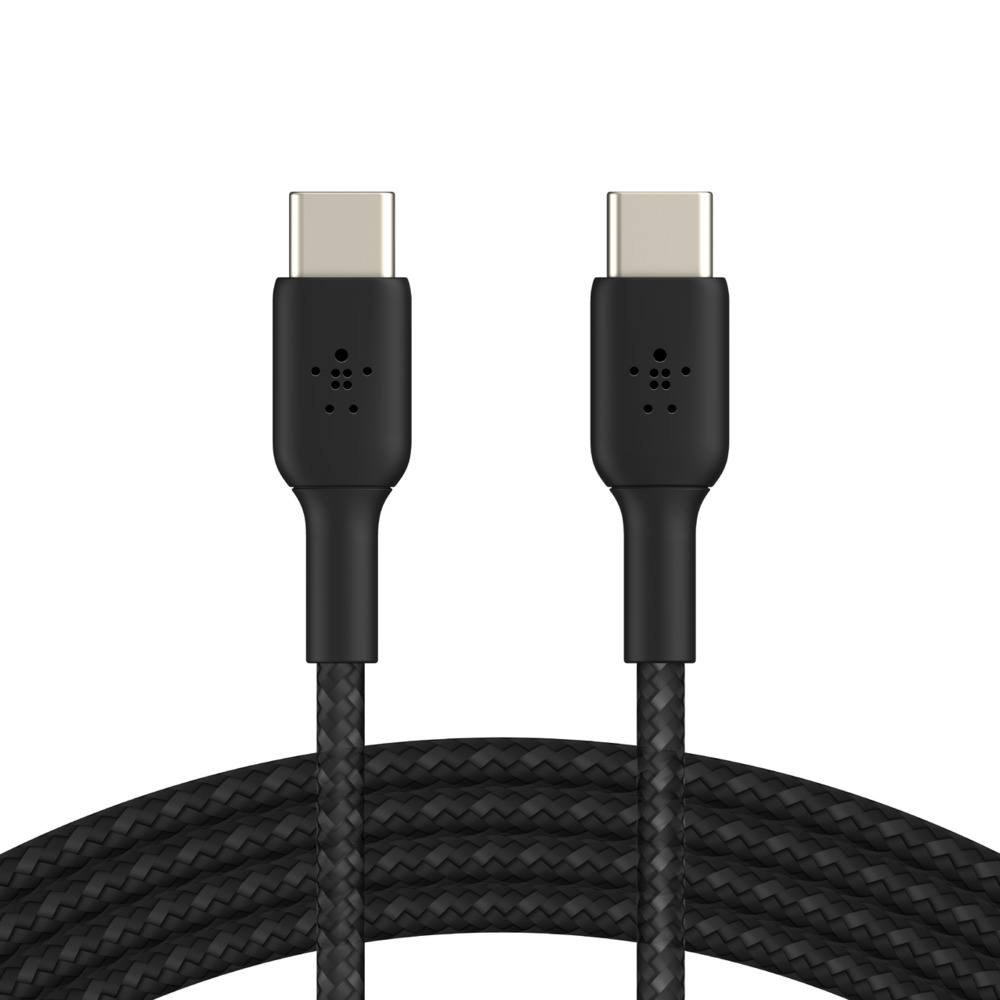 Belkin CAB004BT2MBK USB cable 2 m USB C Black