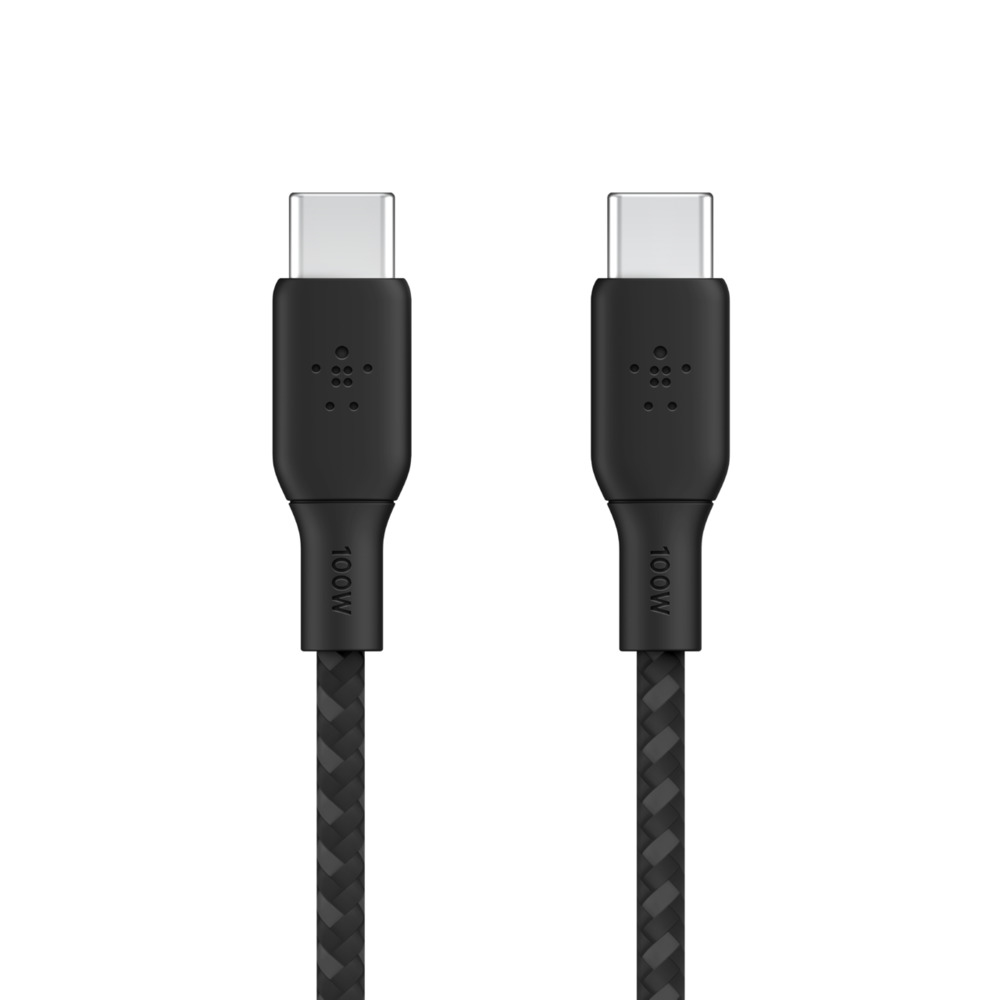 Belkin CAB014bt3MBK USB cable USB 2.0 3 m USB C Black