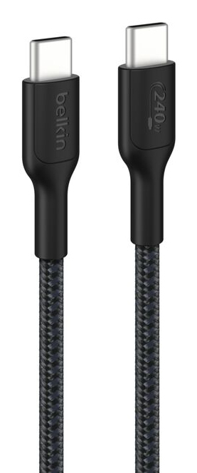 Belkin BoostCharge Pro USB cable 1 m USB C Black