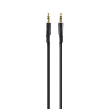 Belkin F3Y117BT2M audio cable 2 m 3.5mm Black
