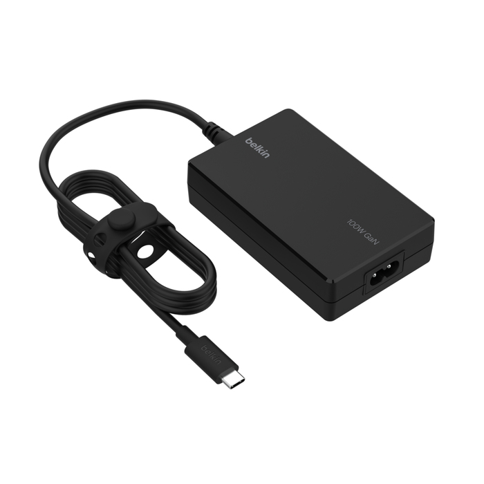 Belkin INC016GLBK mobile device charger Universal Black AC Fast charging Indoor
