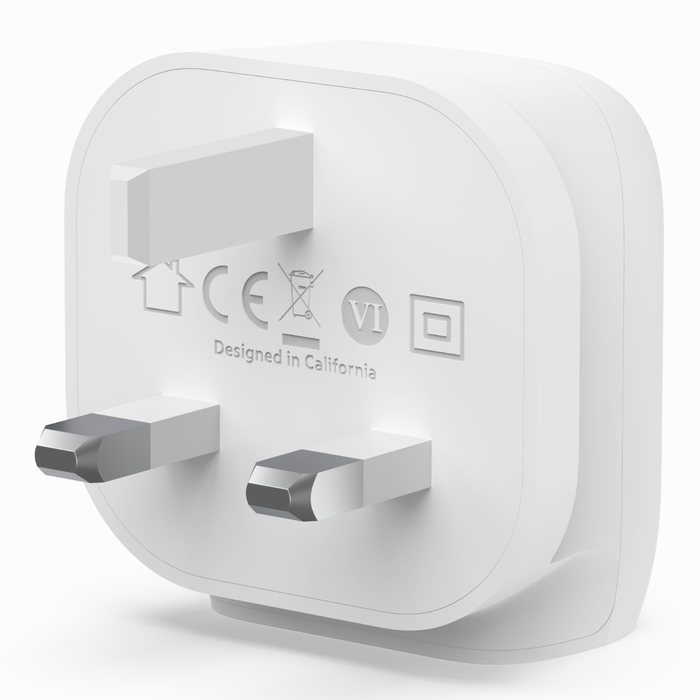 Belkin BoostCharge Smartphone, Tablet White AC Fast charging Indoor