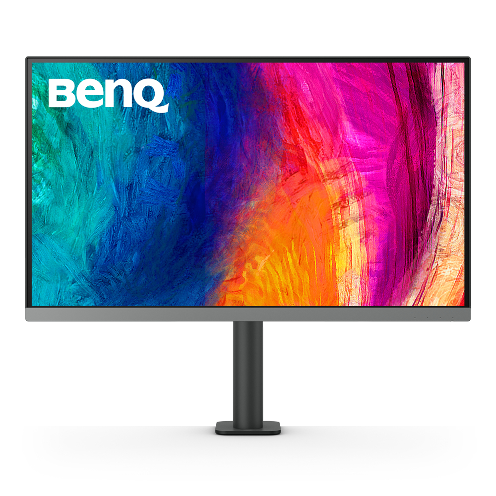 BenQ PD2706UA computer monitor 68.6 cm (27") 3840 x 2160 pixels 4K Ultra HD LCD Black