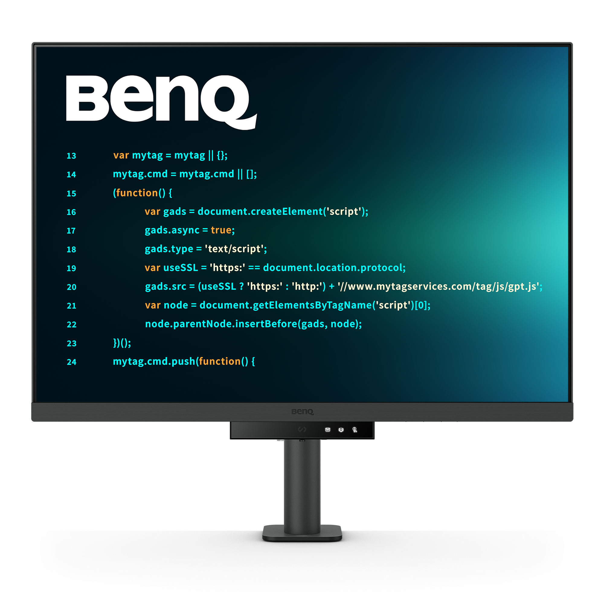 BenQ RD280UA computer monitor 71.6 cm (28.2") 3840 x 2560 pixels 4K Ultra HD Black