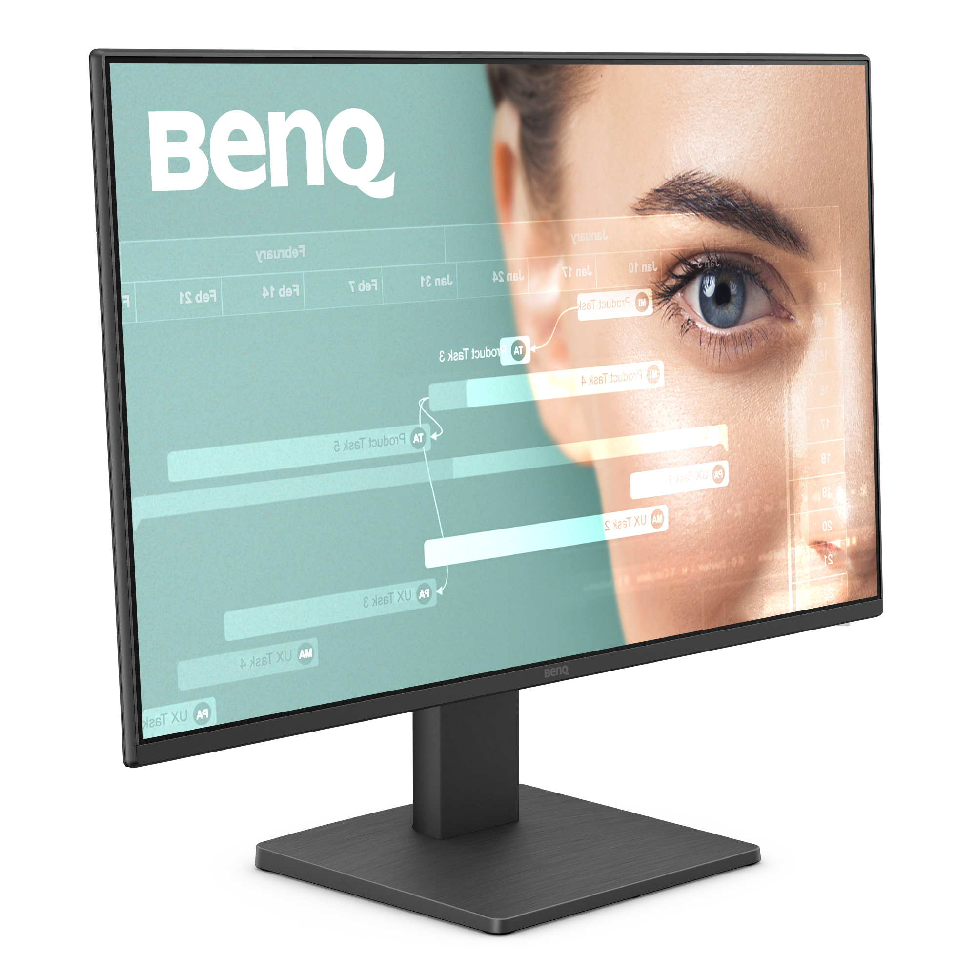 BenQ GW2491 LED display 60.5 cm (23.8") 1920 x 1080 pixels Full HD Black