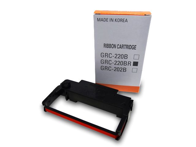 Bixolon ribbon, black/red