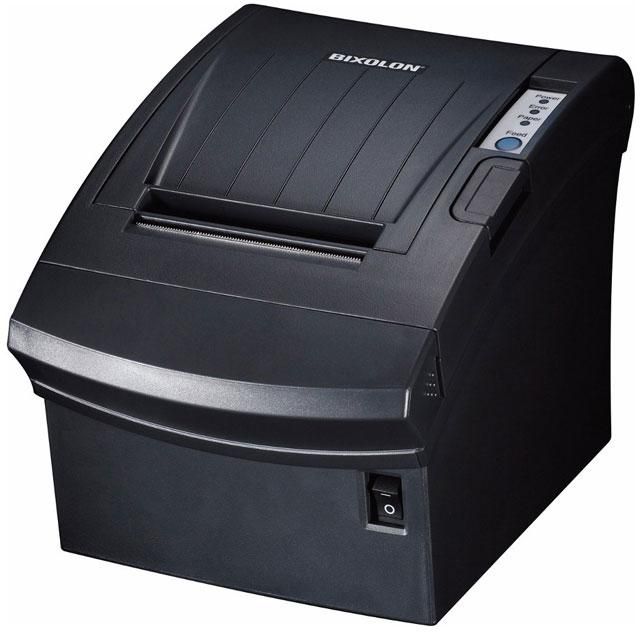Bixolon SRP-350plusV, cutter, USB, BT, Ethernet, black