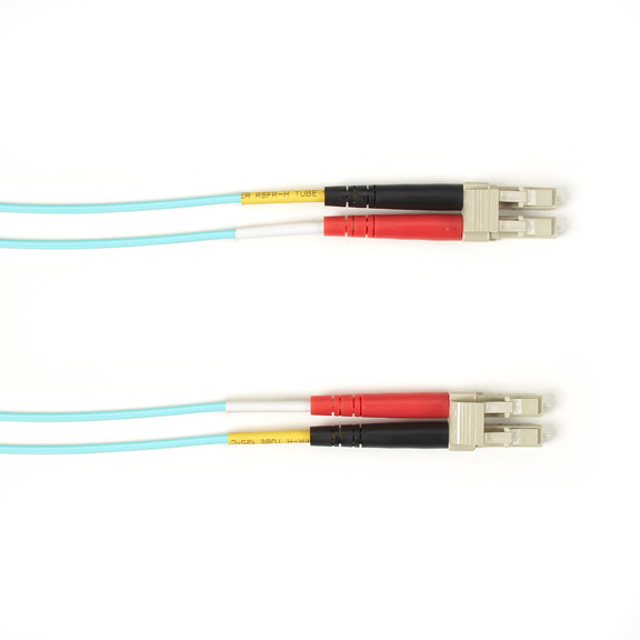 Black Box EFE450-010M-AQ fibre optic cable 10 m LC OM4 Aqua colour