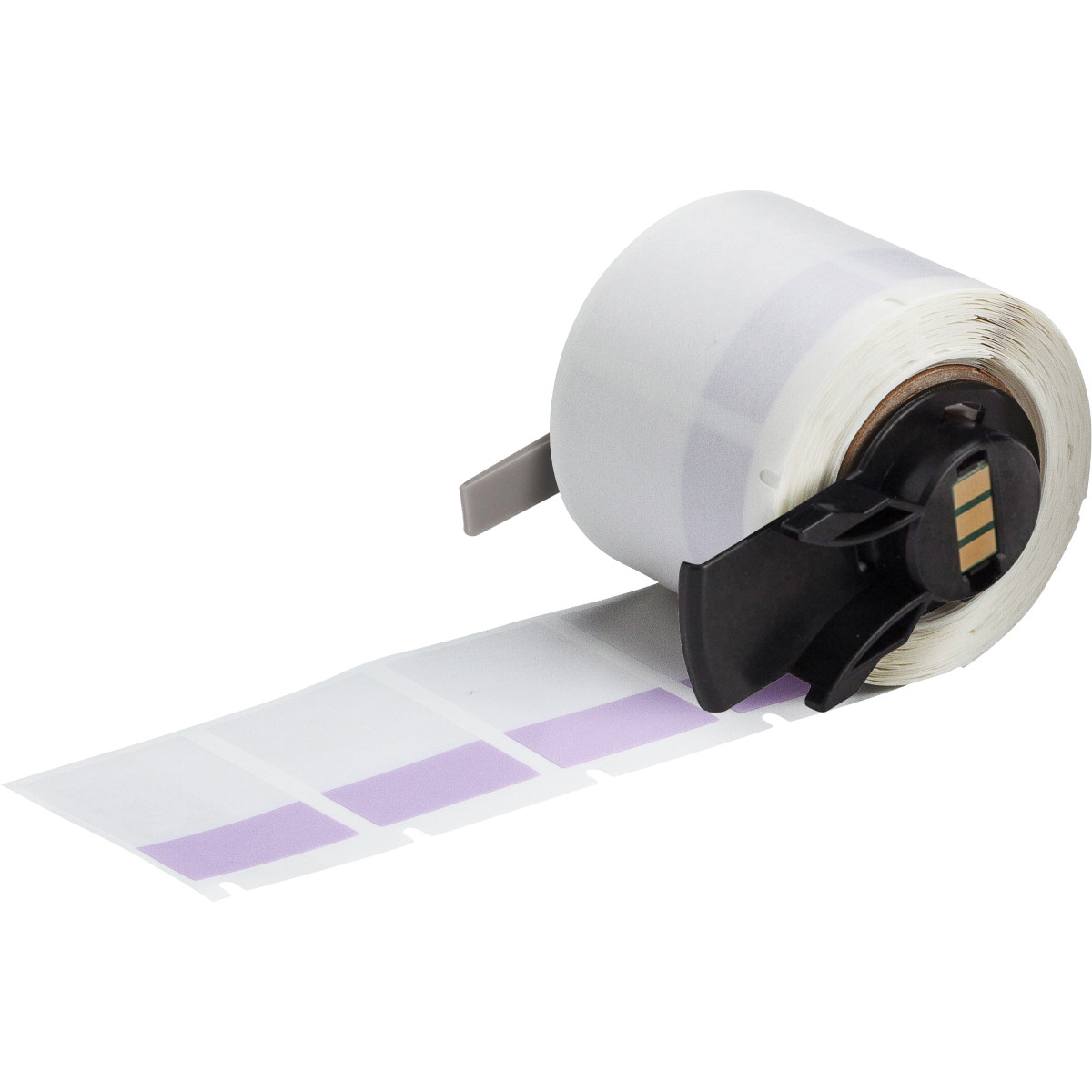 Brady M6-31-427-PL printer label Purple, Transparent Self-adhesive printer label