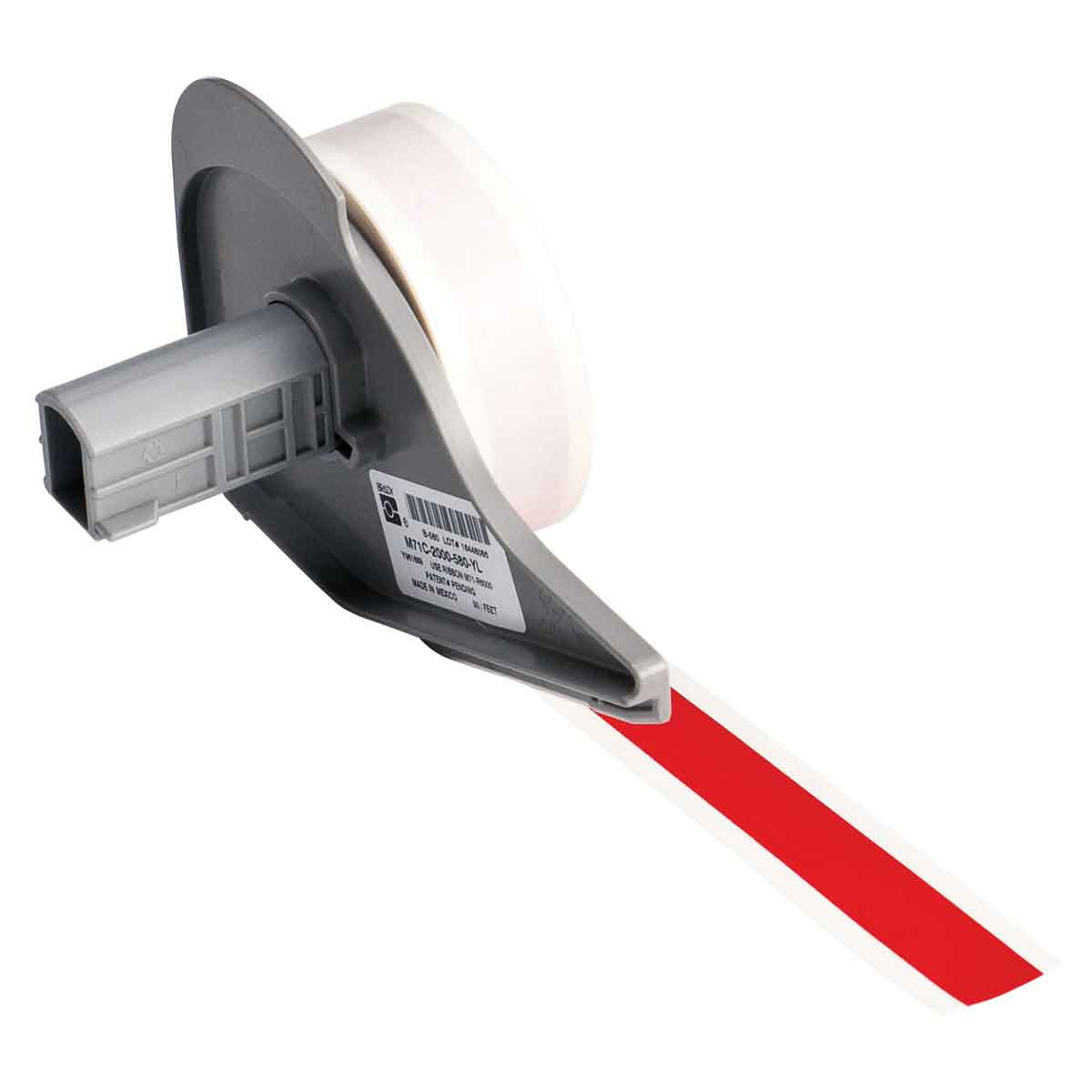 Brady M7C-500-595-RD label-making tape Red