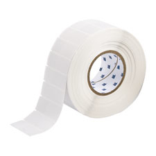 Brady 62363 Transparent, White Self-adhesive printer label