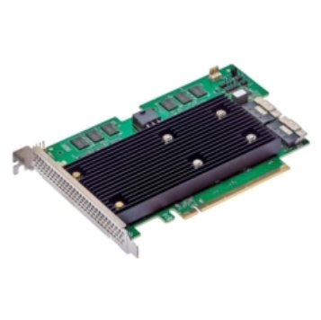 Broadcom MegaRAID 9670-24i RAID controller PCI Express x8 4.0 6 Gbit/s