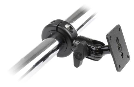 Brodit 202026 holder Passive holder Mobile phone/Smartphone Black